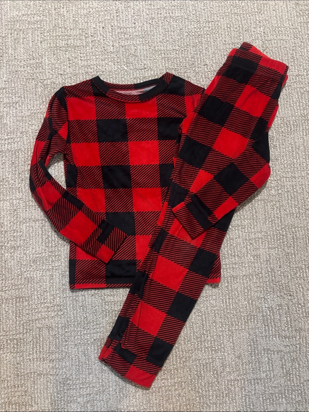 Cat & Jack Soft Velour Pajamas